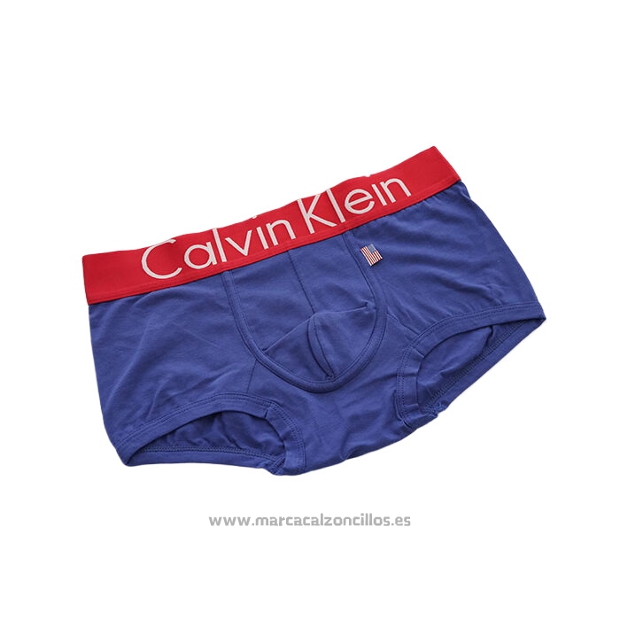 Boxer Calvin Klein Hombre Bandera USA